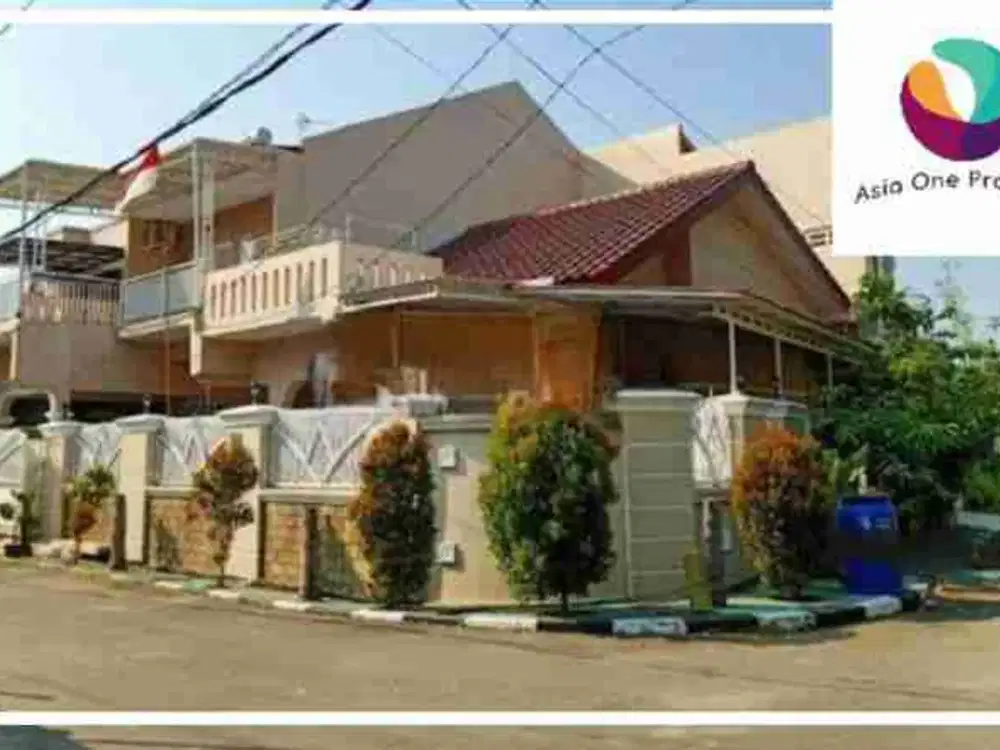 [HOOK] Rumah 2 lantai LT 210 m2 Duta Harapan, Bekasi Utara