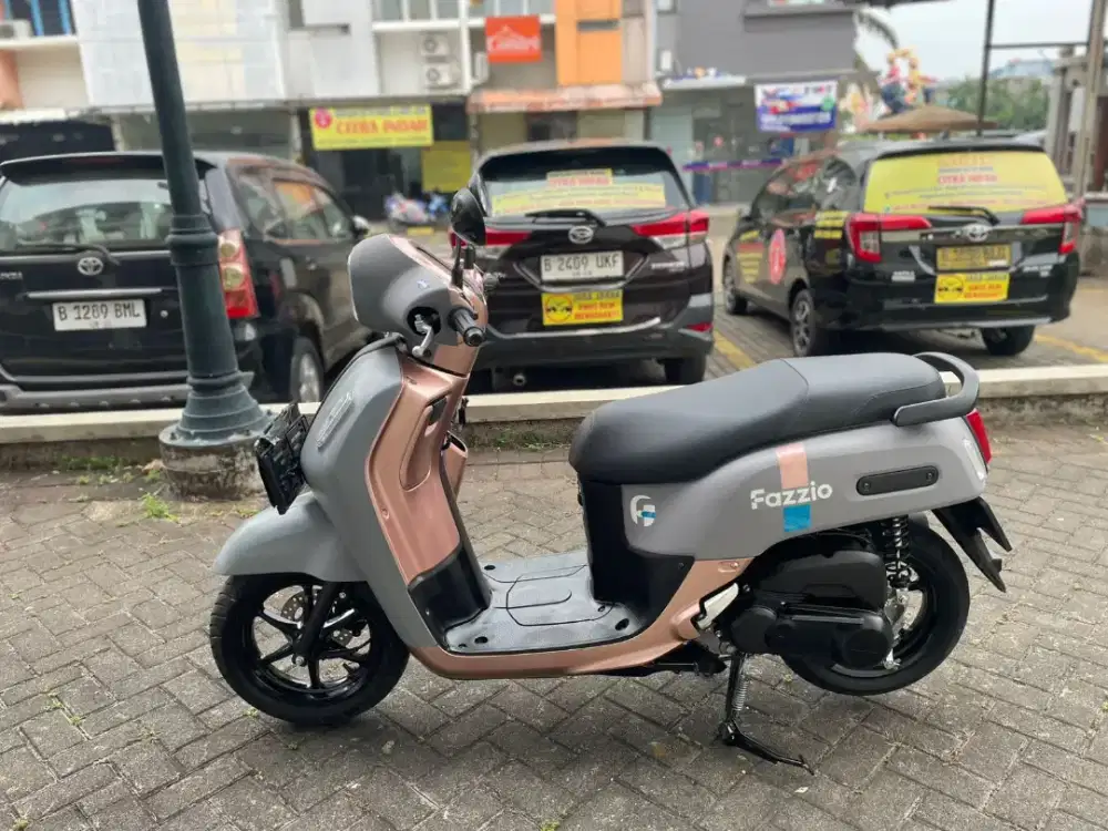 Fazzio Neo 2025 Pajak Panjang