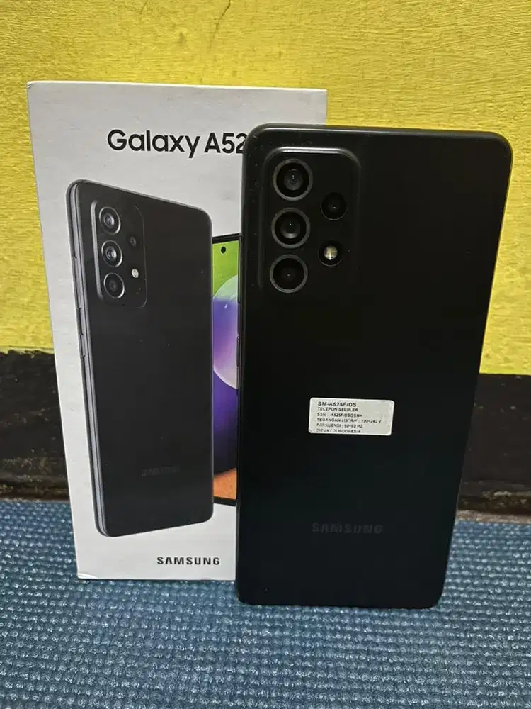 Samsung A52 8/256 fullset