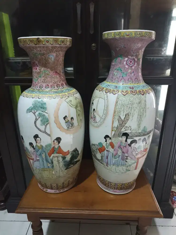 Vas cina family rose