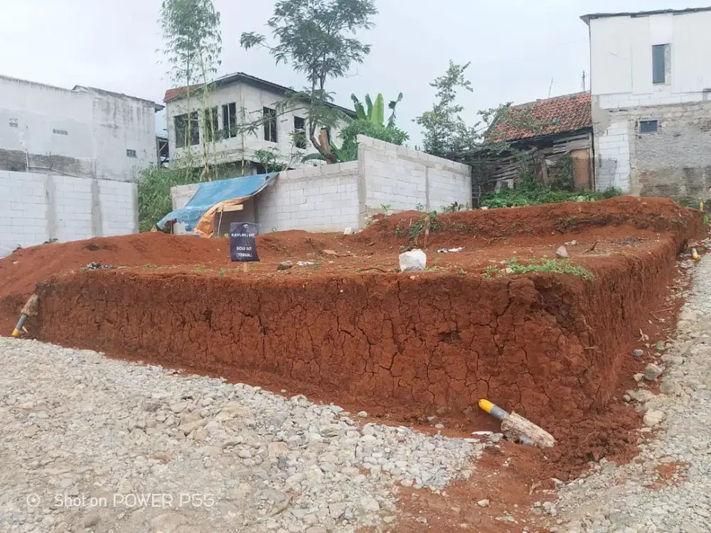 Dijual tanah kavling siap bangun SHM di Pasirwangi 3 menit ke pasar alun2 ujungberung kota bandung