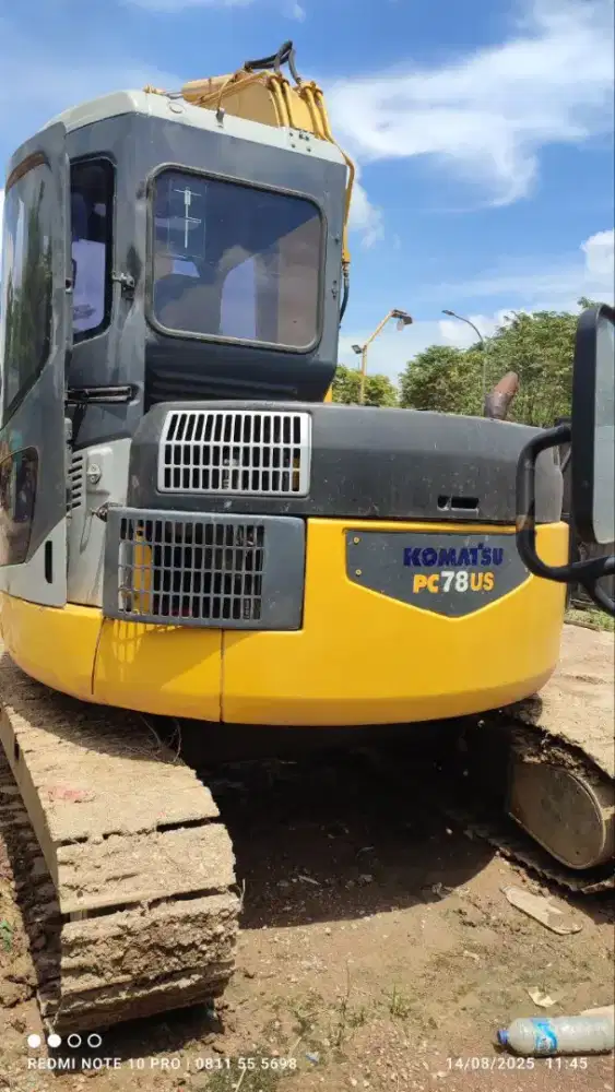 Exca Mini KOMATSU PC78US 2022
di Samarinda
