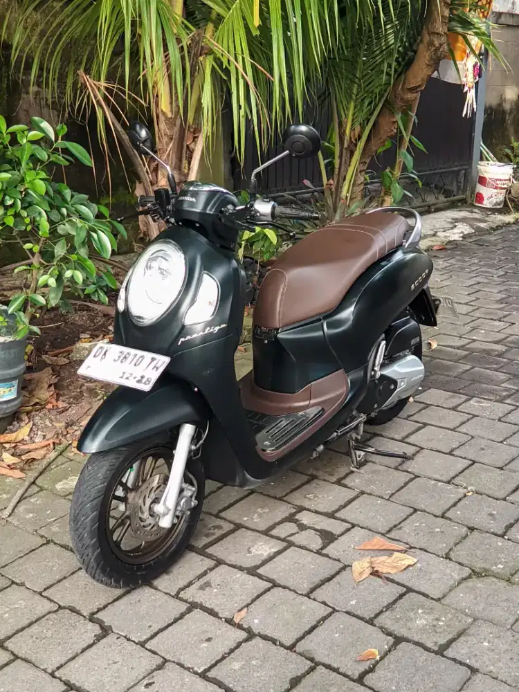 Scoopy 2023 keyless