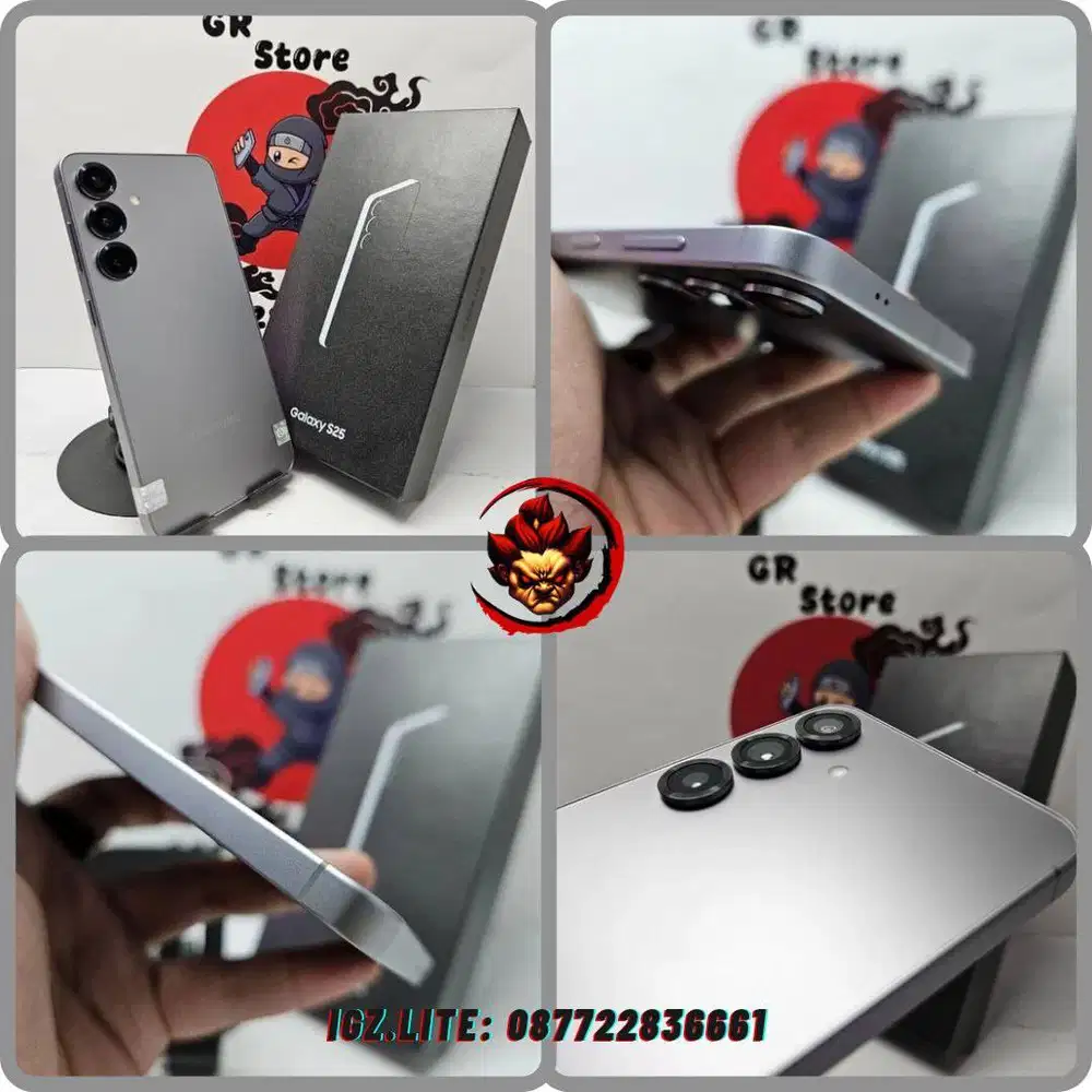 Samsung Galaxy S25 Silver 12/256 Fullset