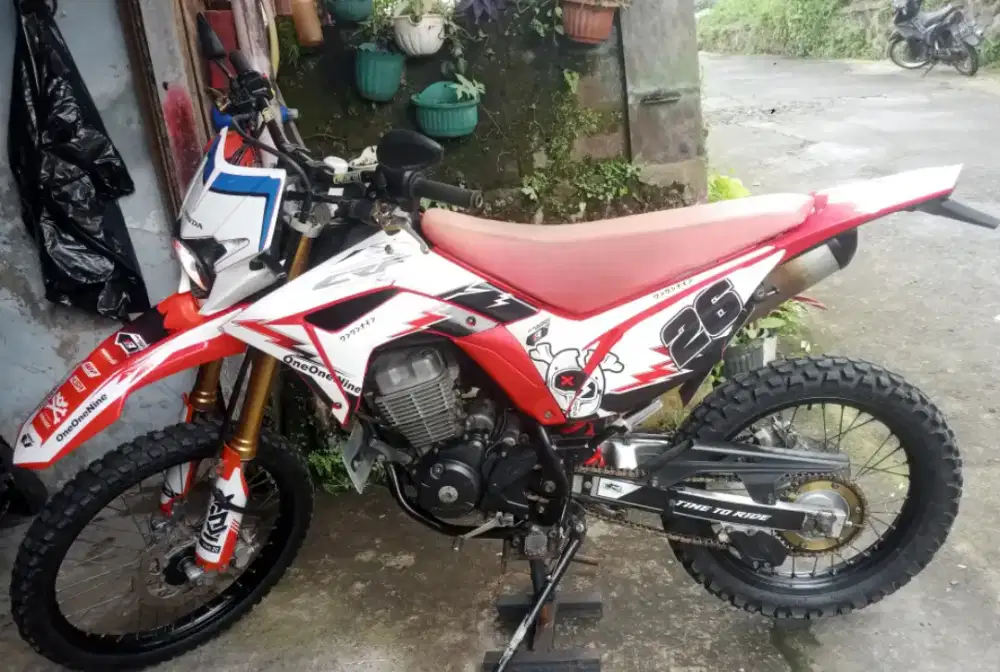 Crf 150 L ss komplit pajak jalan