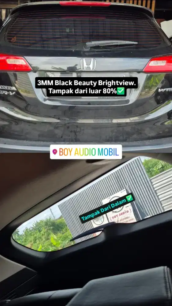 3M Black Beauty Full Block | Terbukti tahan 7th Terpasang di Konsumen