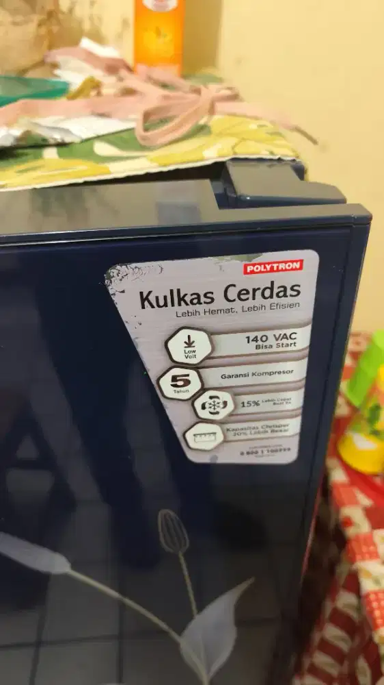 Jual Murah‼️ Kulkas Polytron Sedang