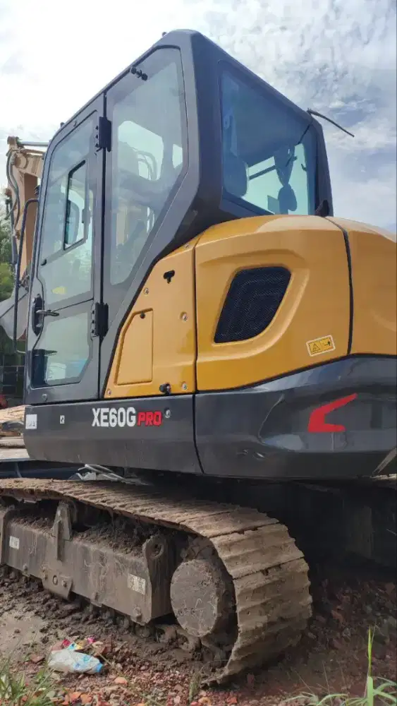 Exca Mini XCMG XE60G Pro 2025  Buildup Baru di Samarinda