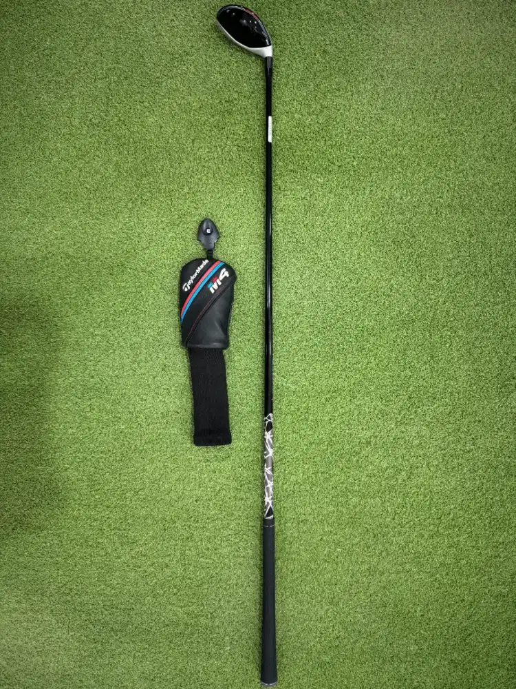 [JUAL] Stick Golf Hybrid 3 Taylormade M4 2018