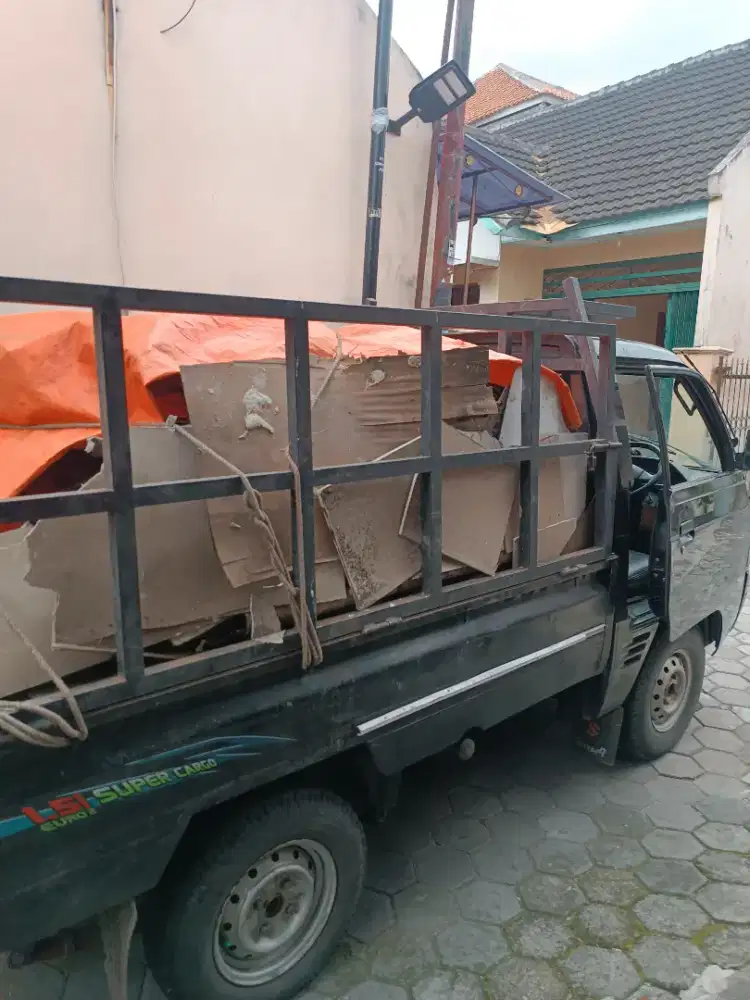 Jasa buang barang apa saja yogyakarta