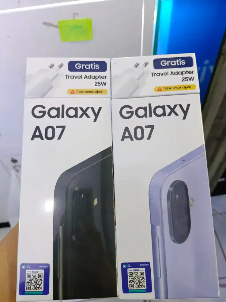 Samsung A07 series baru