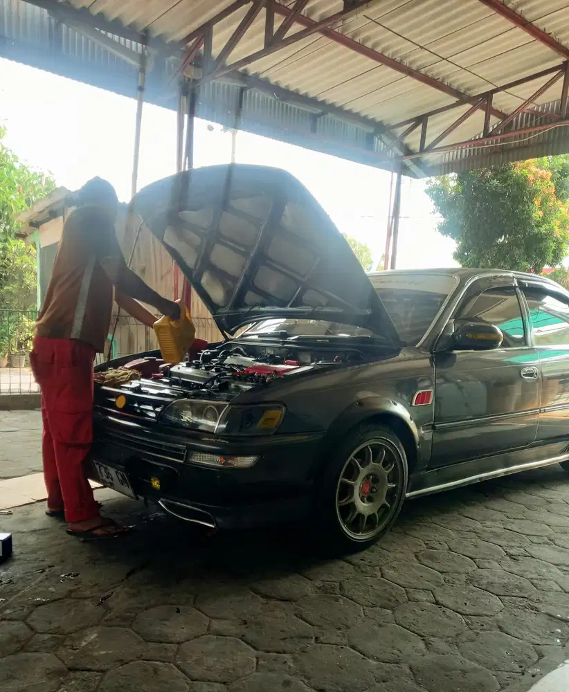 Toyota Corolla 1993 Bensin