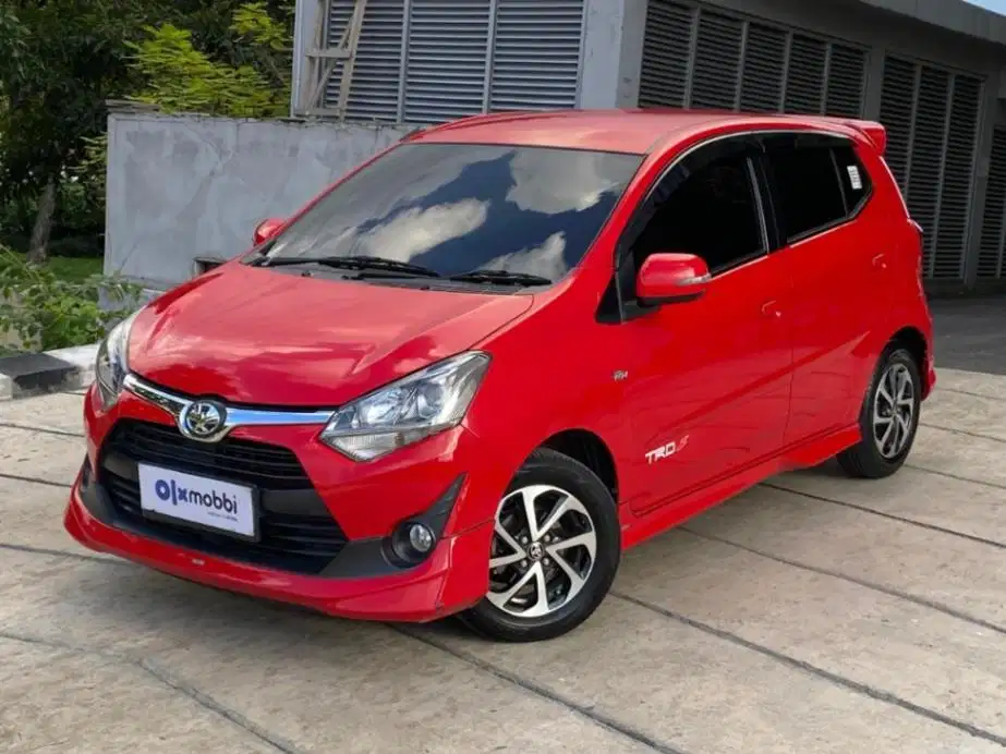 DP 1 jt Toyota Agya 1.2 G TRD Sportivo Bensin-MT-2019 Merah ADR