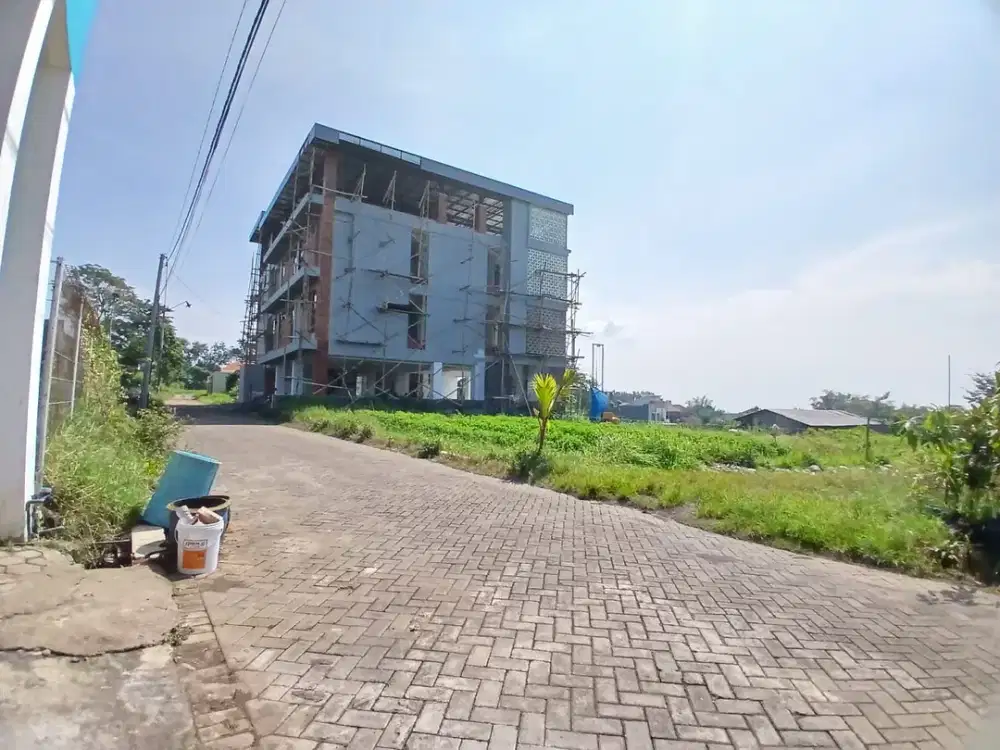 Tanah Kavling Joyoagung Dekat UMM, Cocok Investasi & Kos!