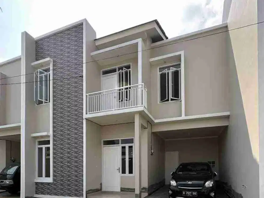 Rumah Baru Ready Siap Huni Di Batu Ampar (Akses 2 Mobil), 1 Unit Lagi Jakarta Timur