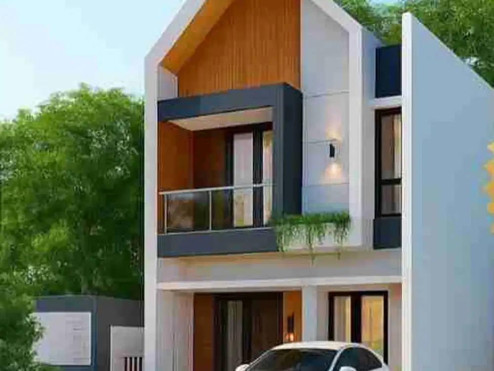 Rumah Baru 2 Lantai Murah Di Cileunyi Kulon, Dekat Gerbang Tol Cileunyi, Bandung Timur