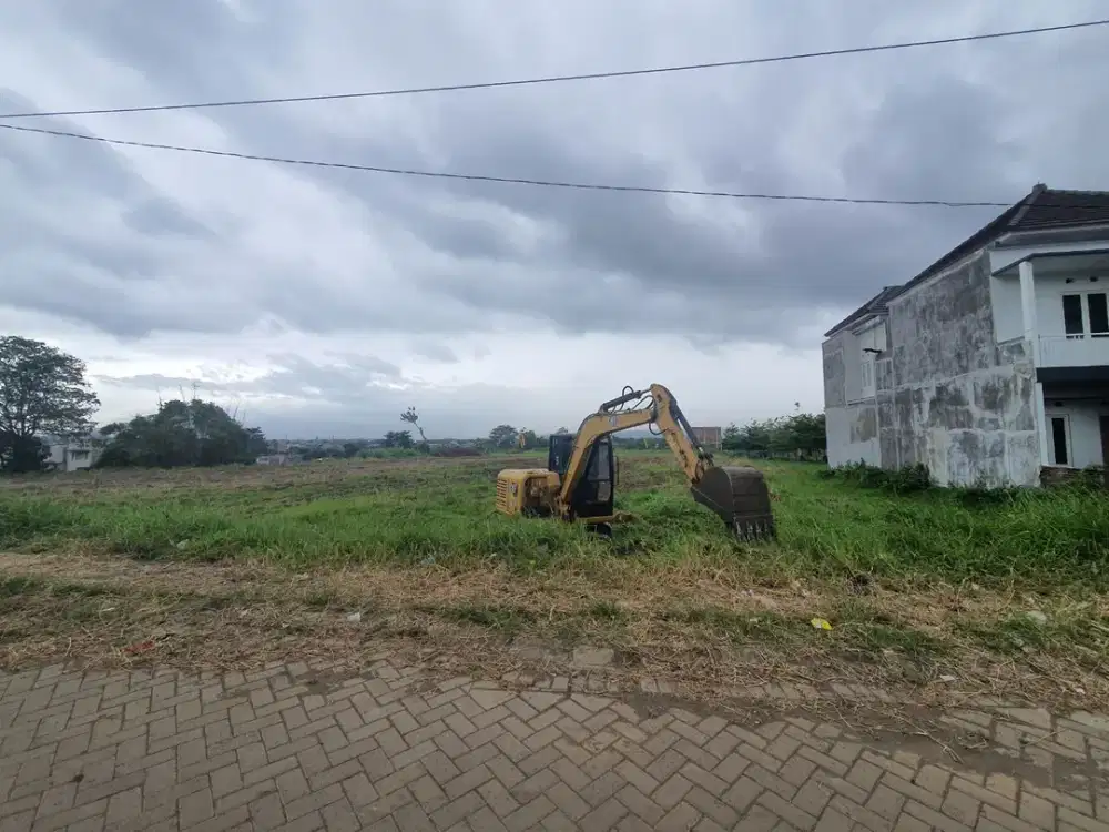 Kavling Strategis Bandulan, Lingkungan Nyaman & Akses Mudah!