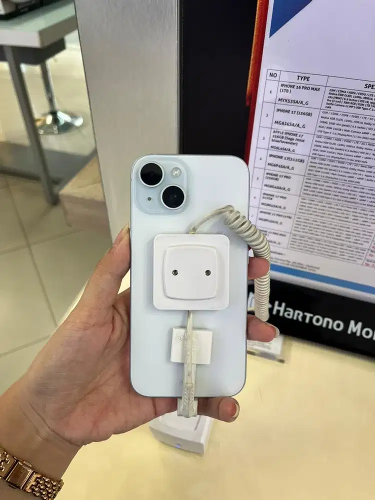 CICILAN HP IPHONE 15 TANPA DP