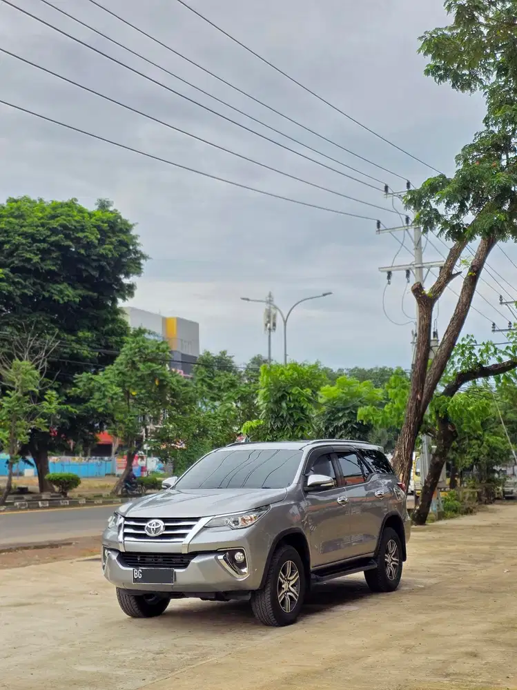 Fortuner 2.4 G Manual 2016