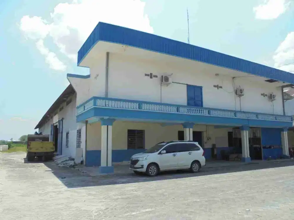 Dijual Via lelang Gudang Di Kedungpring Lamongan Jawa Timur