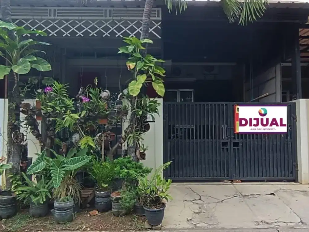 Dijual Rumah di Cluster Ifolia, Harapan Indah, Bekasi