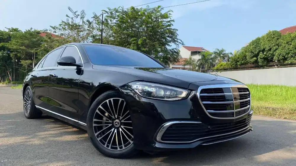 Mercedes-Benz S450 3.0 Luxury 4MATIC 2024