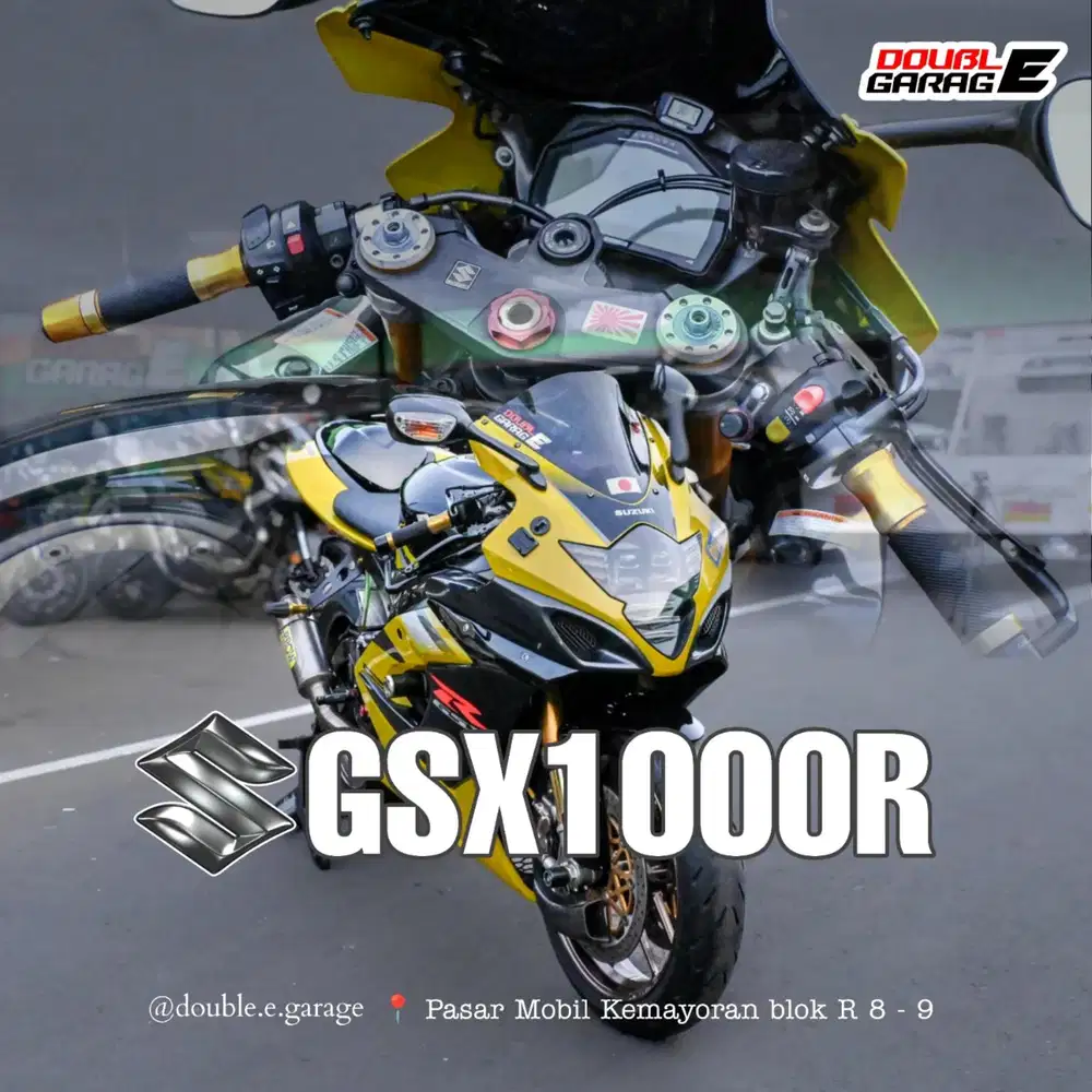 SUZUKI GSX-R 1000 K5 KUNING 2005 THE BEST & LEGENDARY SUPERBIKE
