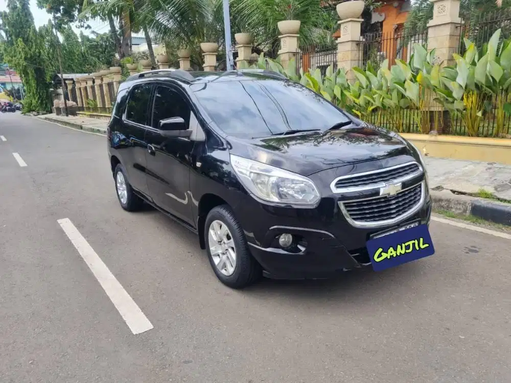 Spin LTZ Matic Hitam 2013 Harga Terjangkau Yuk Cek Unit Segera