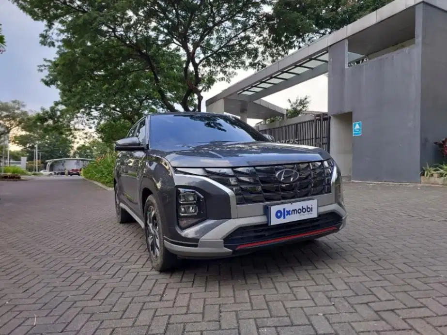 LOW DP Hyundai Creta 1.5 Prime IVT One tone Bensin-AT 2022 DFV
