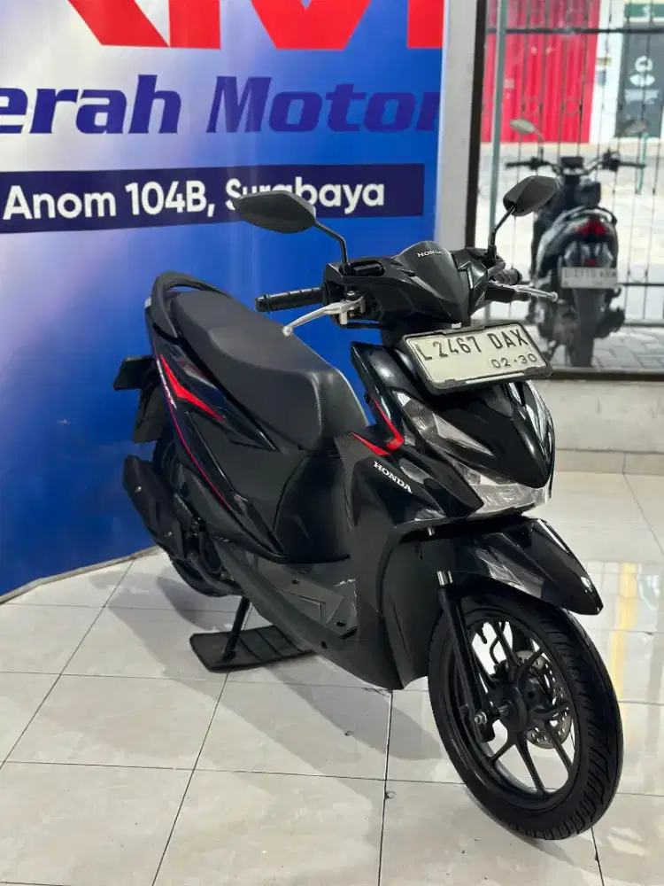 Honda All New Beat 110cc Thn. 2024 Km 7Rb Anugerah Motor Pucang