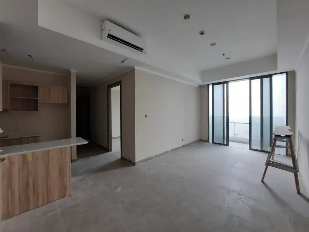 Disewakan Apartemen Menara Jakarta Kemayoran. 3 Bedroom Semi Furnish