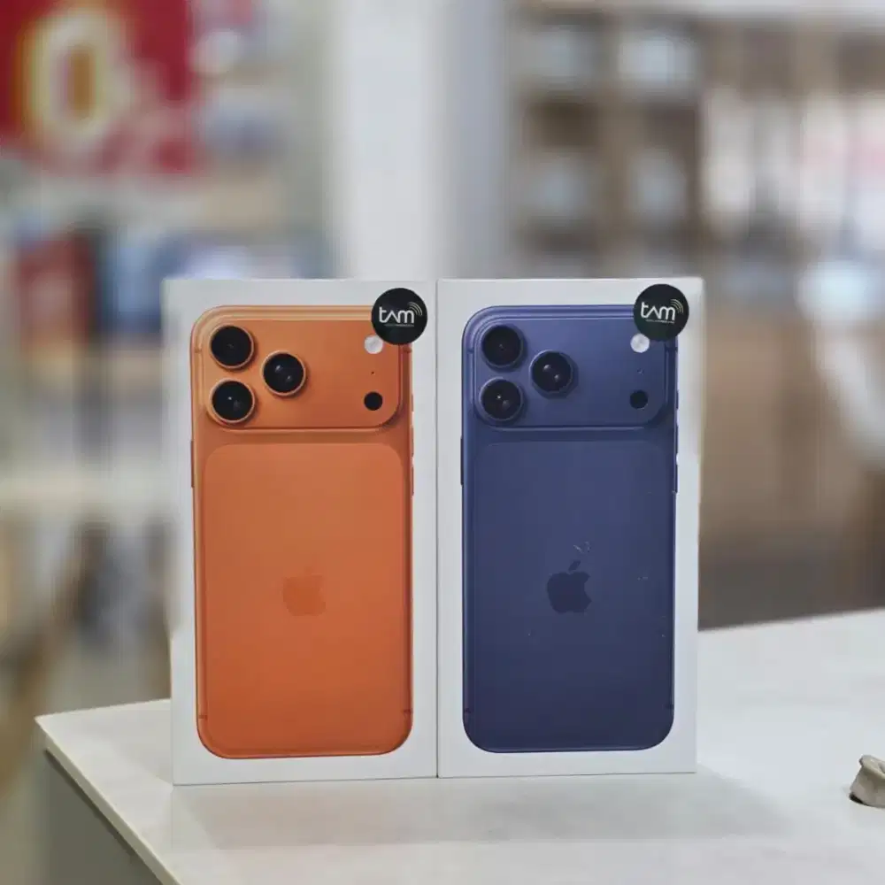 Diskon spesial iPhone 17 PRO MAX, khusus pembelian pertama ya