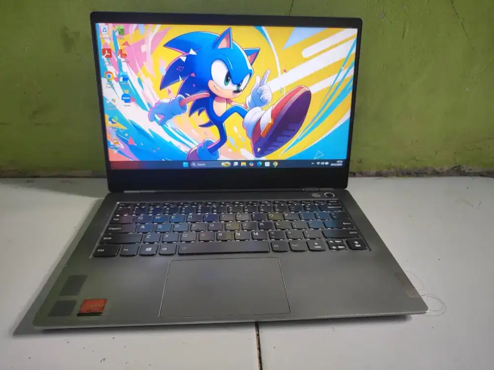 Laptop lenovo thinkbook 14s-IML core i7 gen 10 ram 8 ssd 256