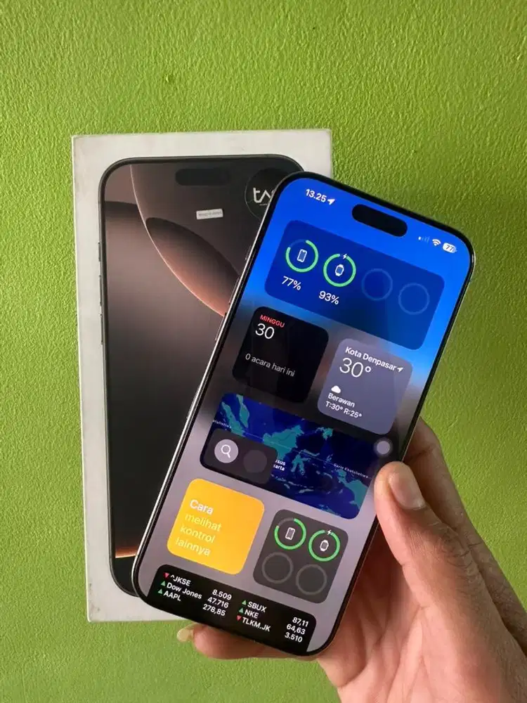 Iphone 16 promax 256gb ex resmi