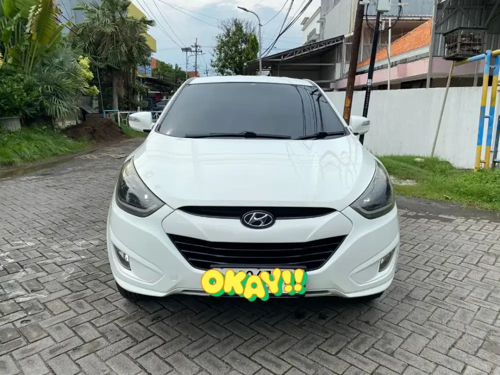 Hyundai Tucson 2.0 matic 2013