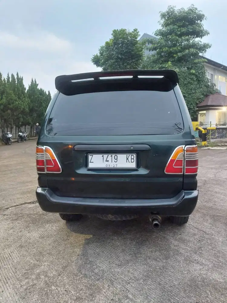 Toyota Kijang LX 2002 - Siap Pakai, Nego