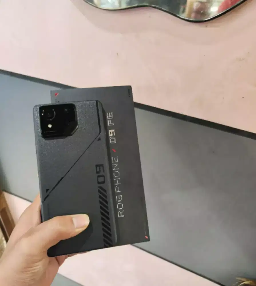 Ready Asus ROG 9 FE 12/256gb, garansi on november 2026