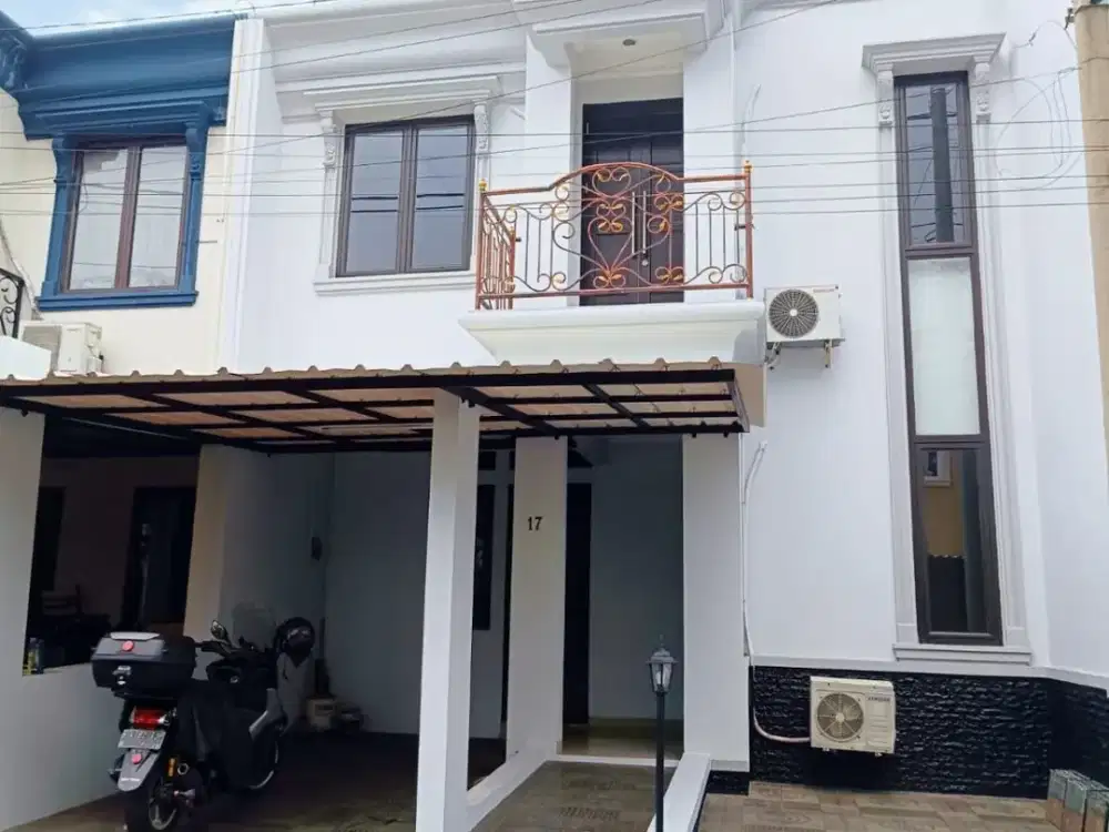 S718 Rumah Bagus 130 m2 Cluster Cipinang muara Jatinegara Jakarta Timur