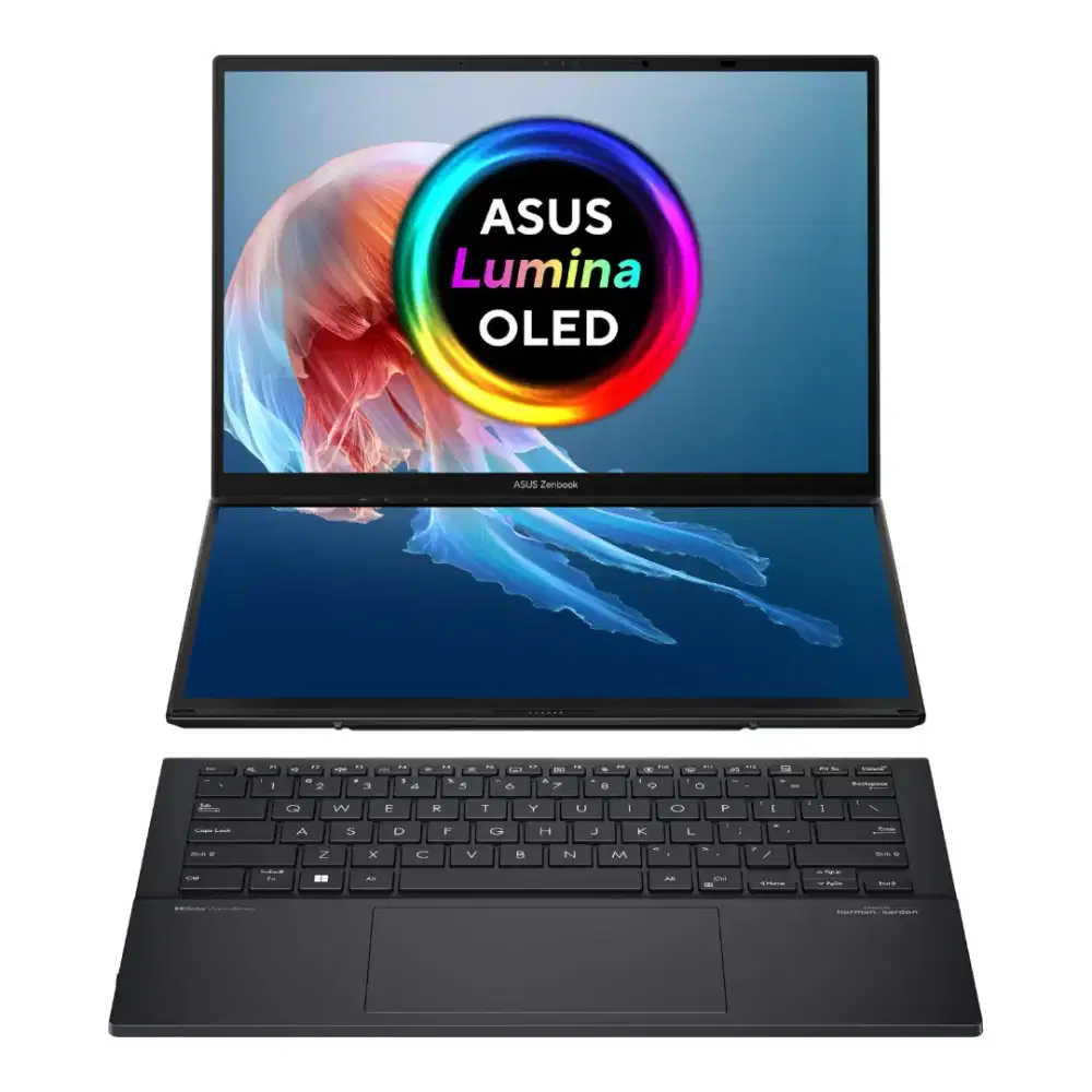 Promo Cicilan 0% Laptop Asus Zenbook duo Oled