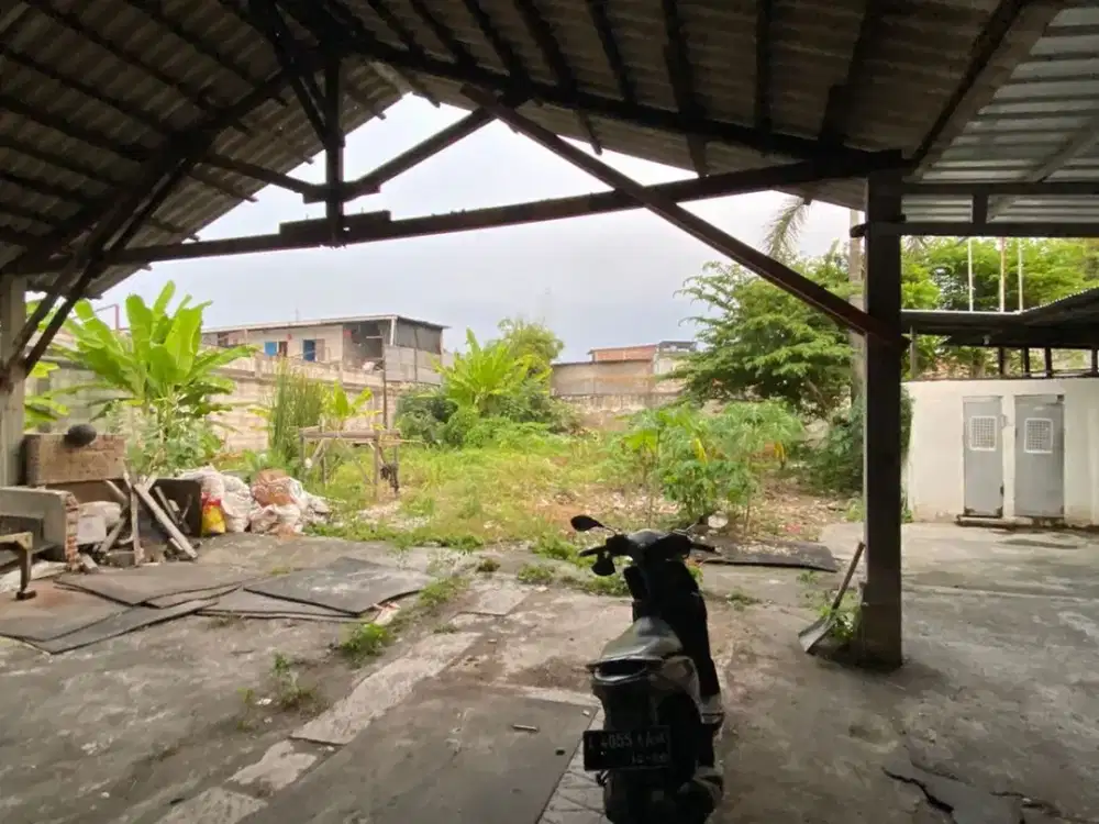 tanah disewakan jalan kaliwaron surabaya