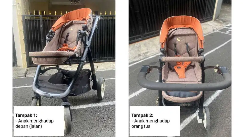 Stoller Bayi BABYDOES (Tipe: Freeon)