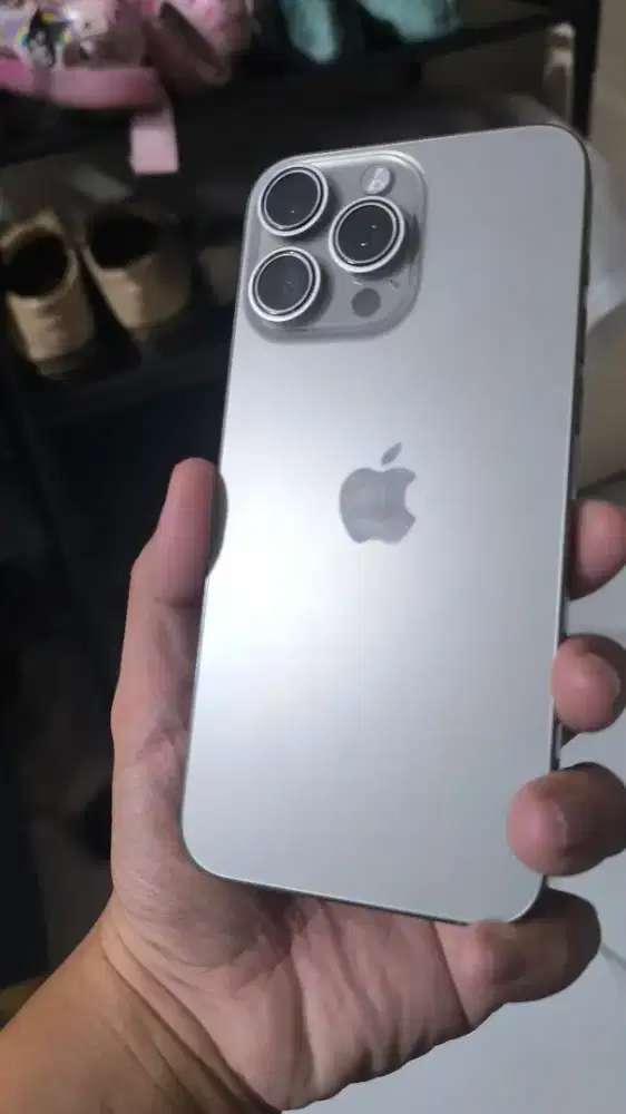 Iphone 15 PRO MAX 256GB IBOX Batre 84