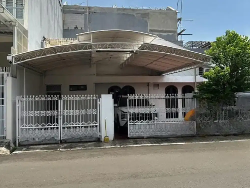 Rumah dijual harga nego dengan akses jalan lebar di kelapa cengkirKelapa Gading Jakarta Utara