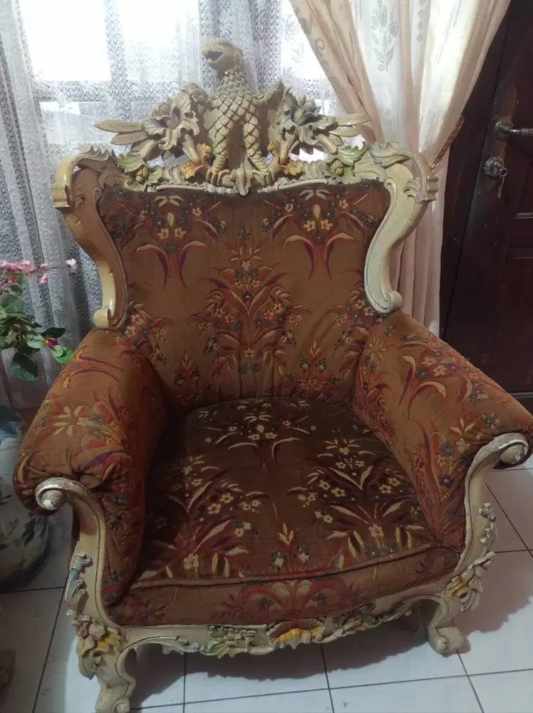 Barang Antik/Sofa Jati