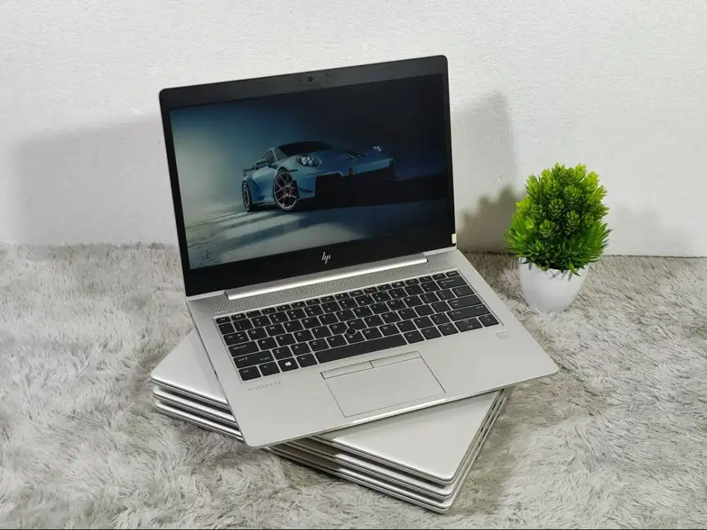 HP EliteBook 735 G5 AMD R5 Pro 2500U Anti Lemot Garansi