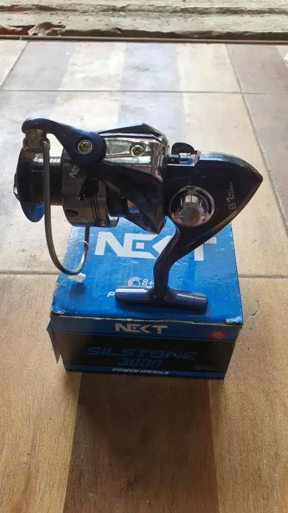 Dijual cepat reel merk next silstone 3000