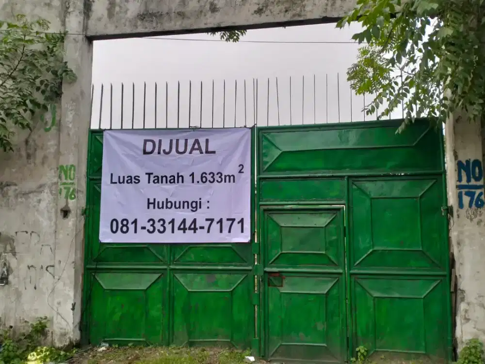 Dijual Tanah Raya Gilang