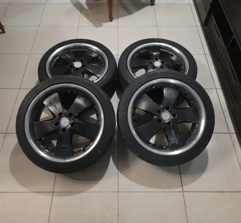 Di bogor Velg tanpa ban 17,.5x100  Avanza 2022