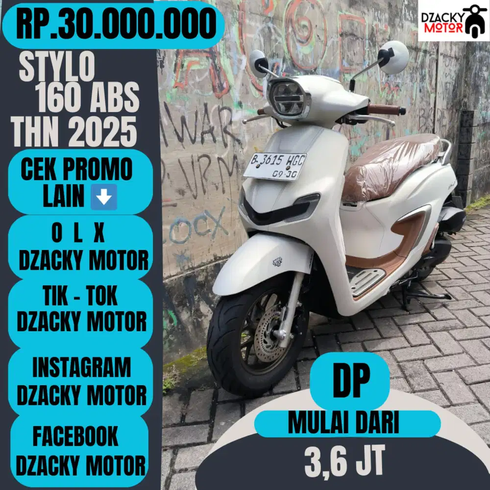 STYLO 160 CBS THN 2025