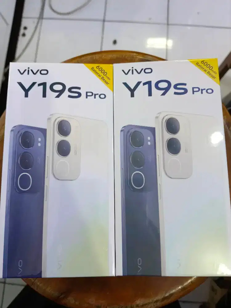 Vivo y19s pro series baru